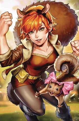 Unbeatable Squirrel Girl #44 cover