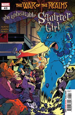 Unbeatable Squirrel Girl #43 cover