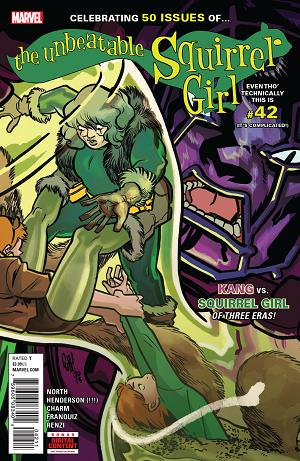 Unbeatable Squirrel Girl #42 cover