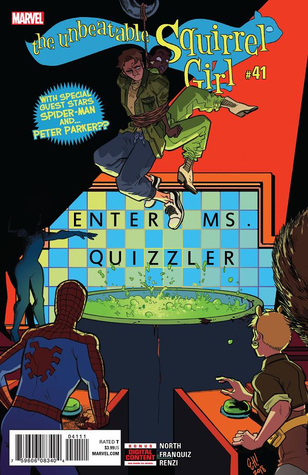 Unbeatable Squirrel Girl #41 cover