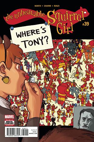 Unbeatable Squirrel Girl #39 cover