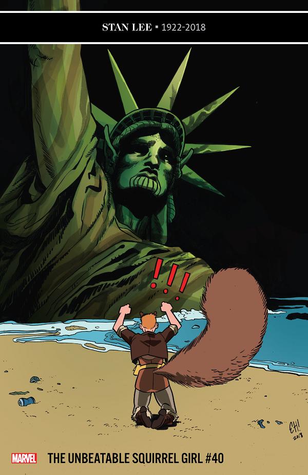 Unbeatable Squirrel Girl #40  cover