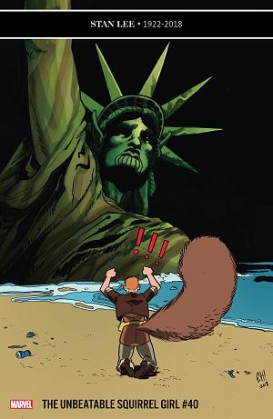 Unbeatable Squirrel Girl #40 cover