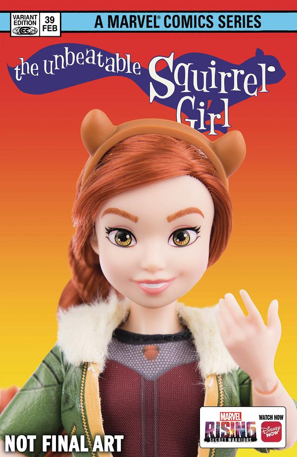 Unbeatable Squirrel Girl #39  cover