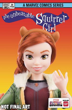 Unbeatable Squirrel Girl #39 cover