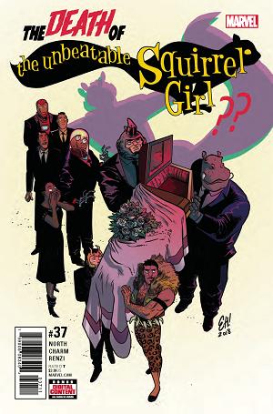 Unbeatable Squirrel Girl #37 cover