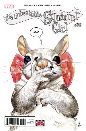 Unbeatable Squirrel Girl #36 cover