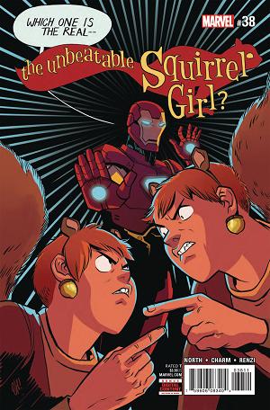 Unbeatable Squirrel Girl #38 cover