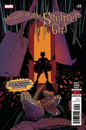 Unbeatable Squirrel Girl #33 cover