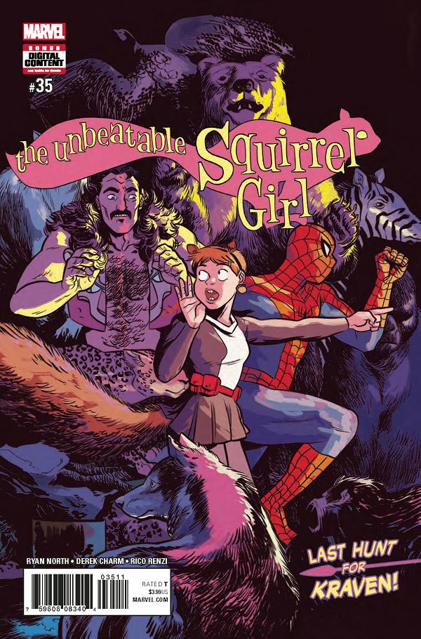 Unbeatable Squirrel Girl #35  cover
