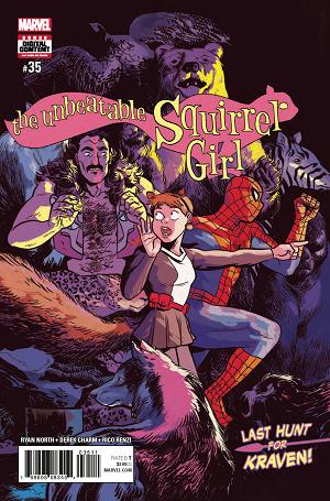 Unbeatable Squirrel Girl #35 cover