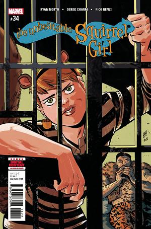Unbeatable Squirrel Girl #34 cover