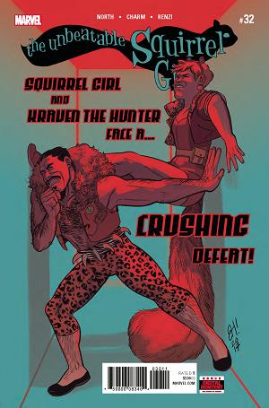 Unbeatable Squirrel Girl #32 cover