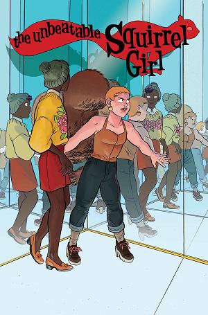 Unbeatable Squirrel Girl #31 cover