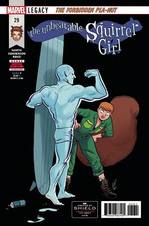Unbeatable Squirrel Girl #29 cover