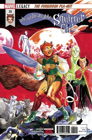 Unbeatable Squirrel Girl #30 cover
