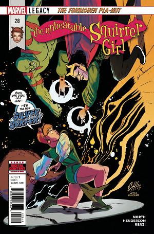 Unbeatable Squirrel Girl #28  cover