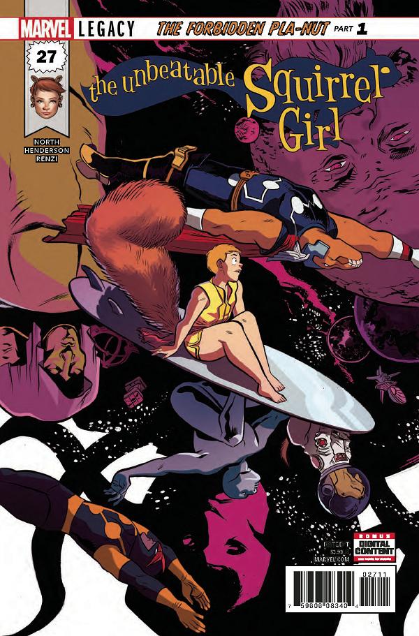 Unbeatable Squirrel Girl #27  cover
