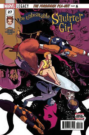 Unbeatable Squirrel Girl #27  cover