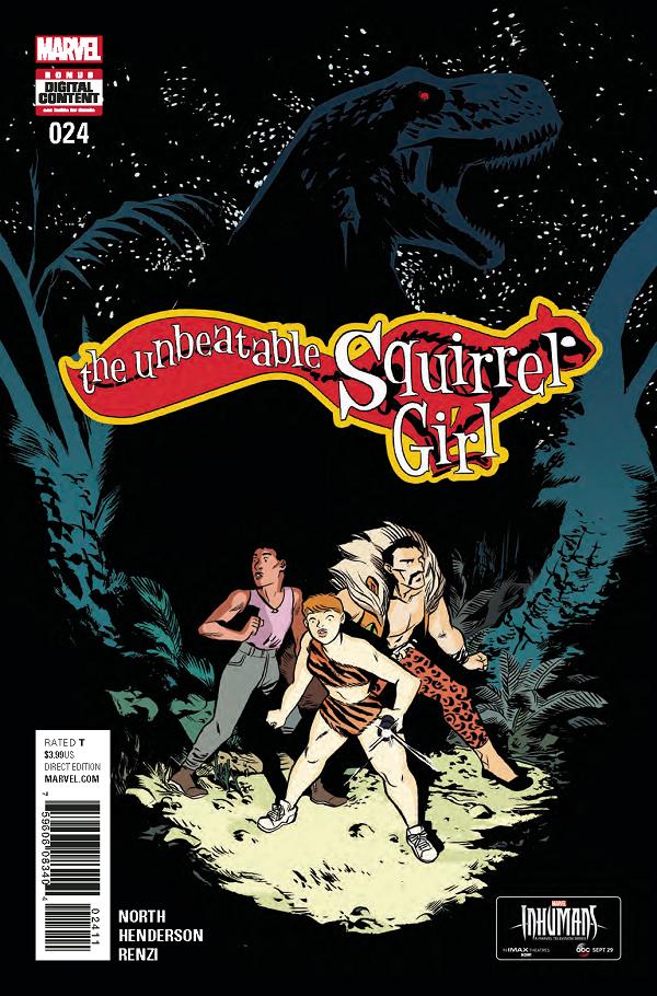 Unbeatable Squirrel Girl #24  cover