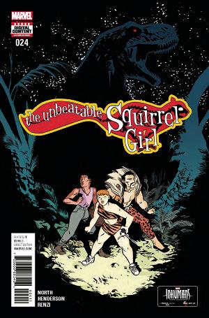 Unbeatable Squirrel Girl #24  cover