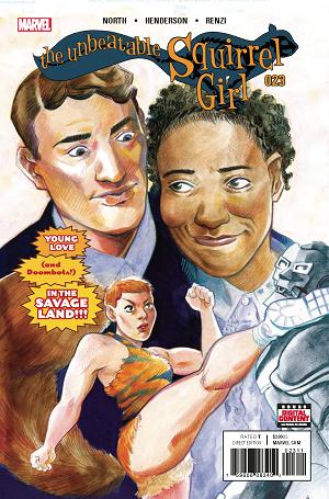 Unbeatable Squirrel Girl #23  cover