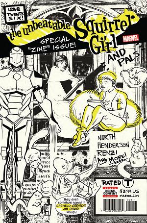 Unbeatable Squirrel Girl #26 cover