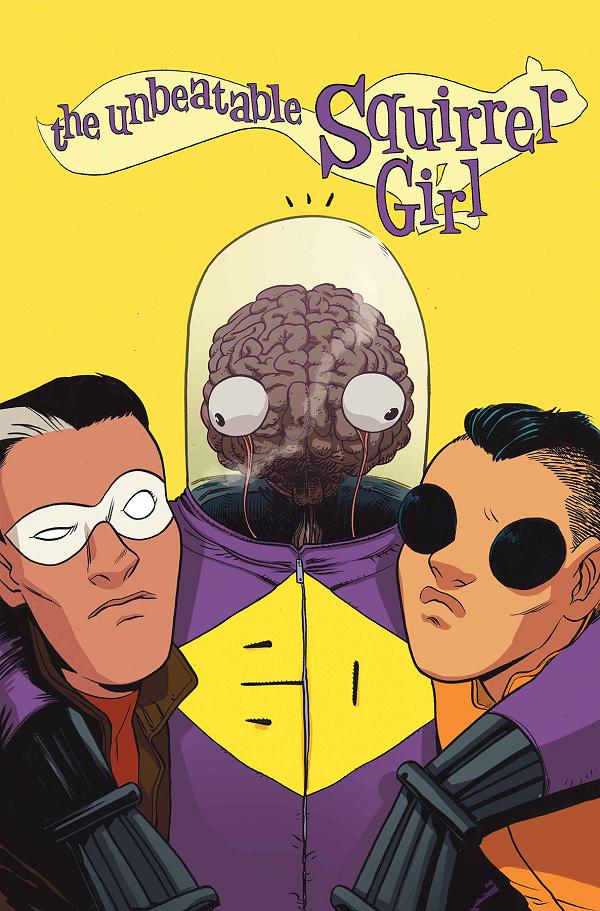 Unbeatable Squirrel Girl #21  cover