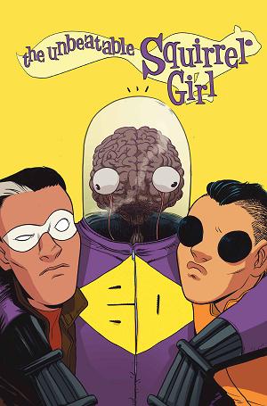 Unbeatable Squirrel Girl #21  cover