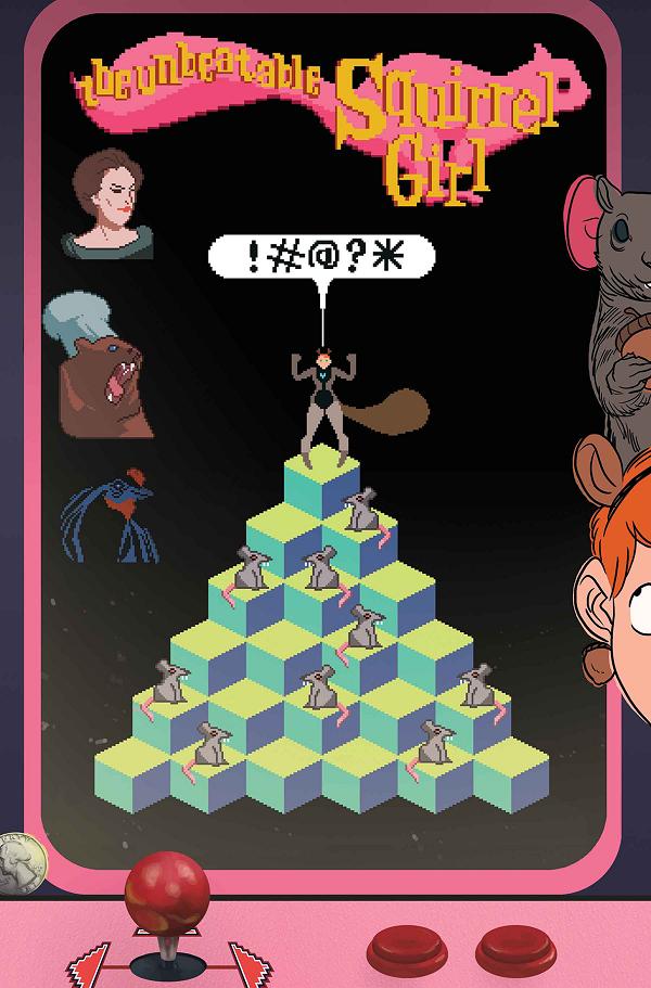 Unbeatable Squirrel Girl #20  cover