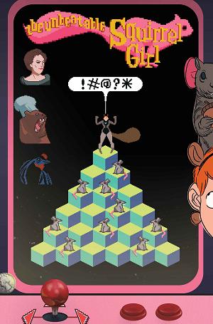 Unbeatable Squirrel Girl #20  cover