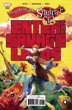 Unbeatable Squirrel Girl #22  cover