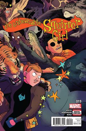 Unbeatable Squirrel Girl #19  cover