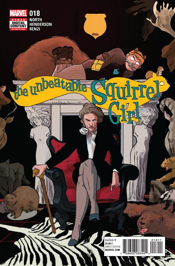 Unbeatable Squirrel Girl #18  cover