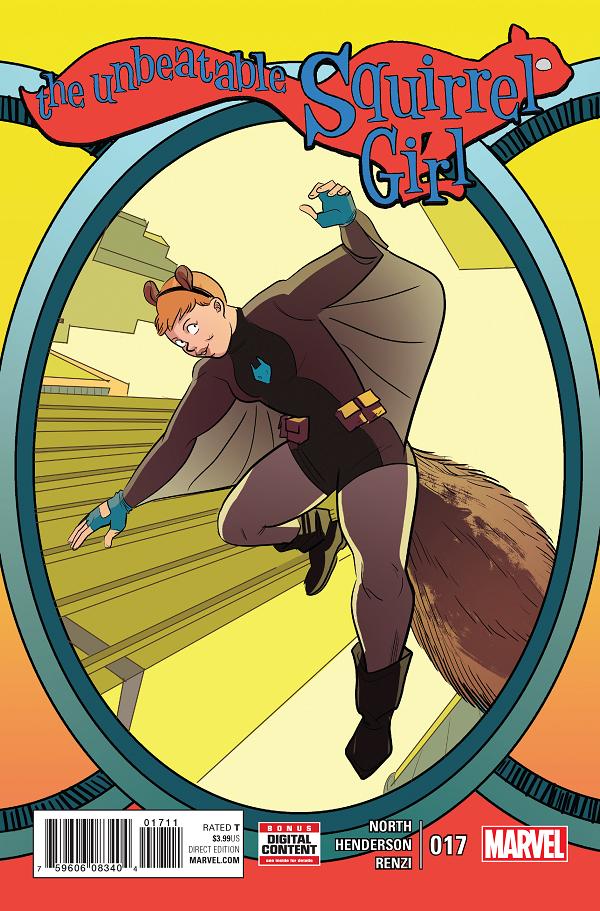 Unbeatable Squirrel Girl #17  cover