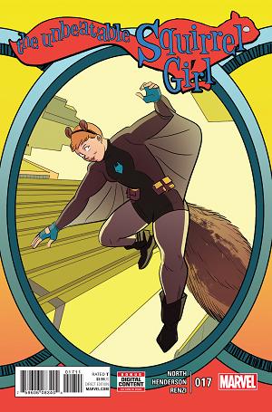 Unbeatable Squirrel Girl #17  cover