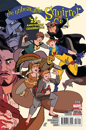 Unbeatable Squirrel Girl #16 cover
