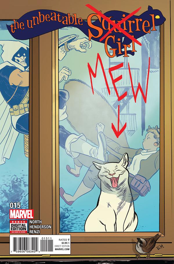 Unbeatable Squirrel Girl #15  cover