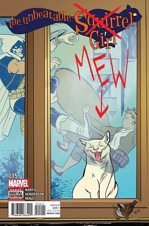 Unbeatable Squirrel Girl #15  cover