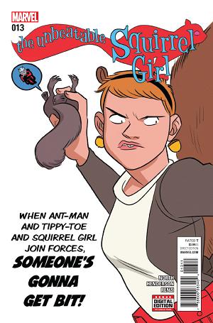 Unbeatable Squirrel Girl #13  cover