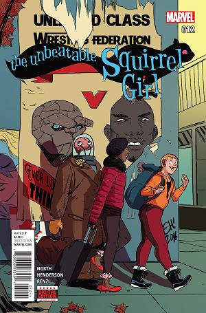 Unbeatable Squirrel Girl #12  cover