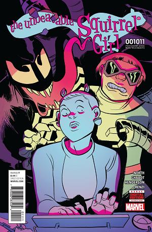 Unbeatable Squirrel Girl #11 cover