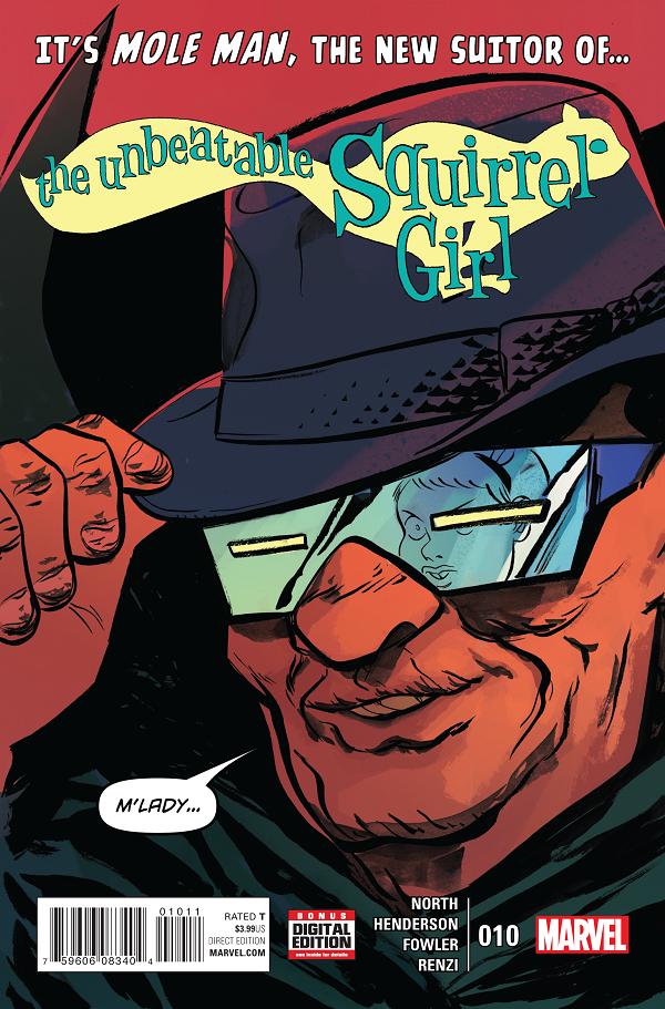 Unbeatable Squirrel Girl #10  cover