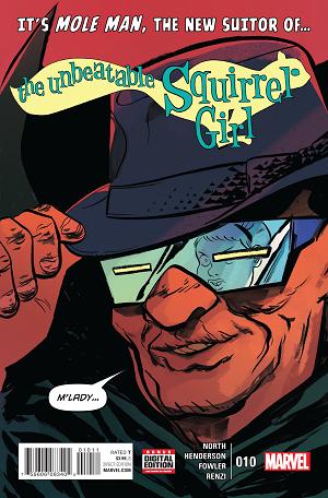 Unbeatable Squirrel Girl #10  cover