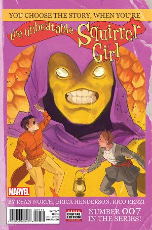 Unbeatable Squirrel Girl #7  cover