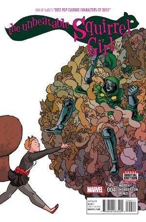 Unbeatable Squirrel Girl #4  cover