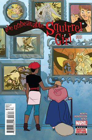 Unbeatable Squirrel Girl #3  cover