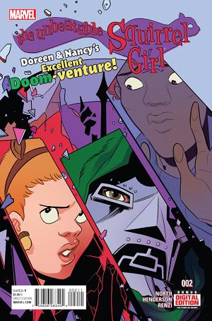 Unbeatable Squirrel Girl #2  cover