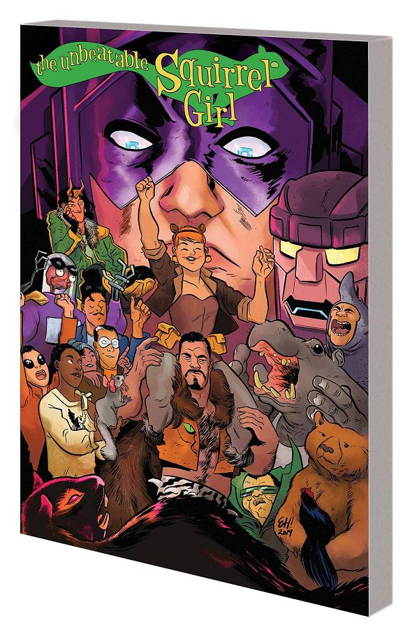 Unbeatable Squirrel Girl Tp Vol 12 cover by Erica Henderson