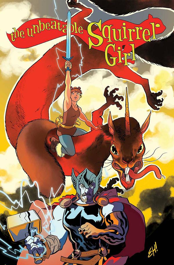 Unbeatable Squirrel Girl Tp Vol 11 Call Your Squirrelfriend cover by Erica Henderson